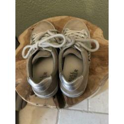 Bull Boxer leren meisjes schoenen mt 31 zilver | grijs