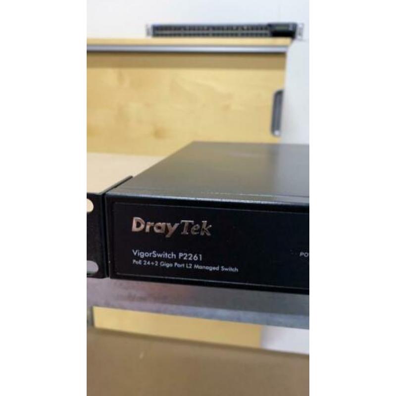 Draytek vigorswitch p2261