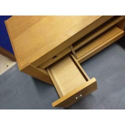 Massief eiken tv kast