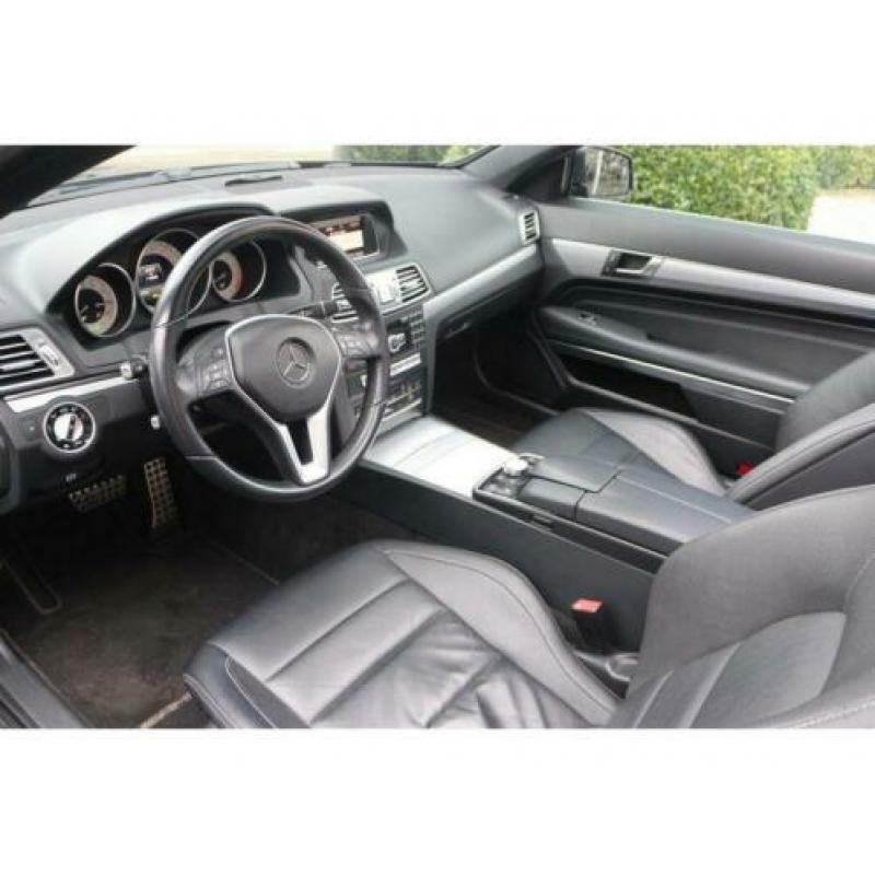 Mercedes-Benz E-Klasse Cabrio 200 Prestige Aircraft Navi Lee