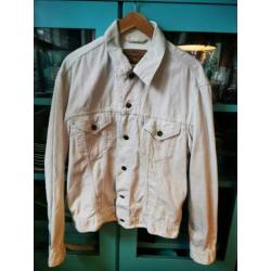 Levi's jack wit rib maat XL
