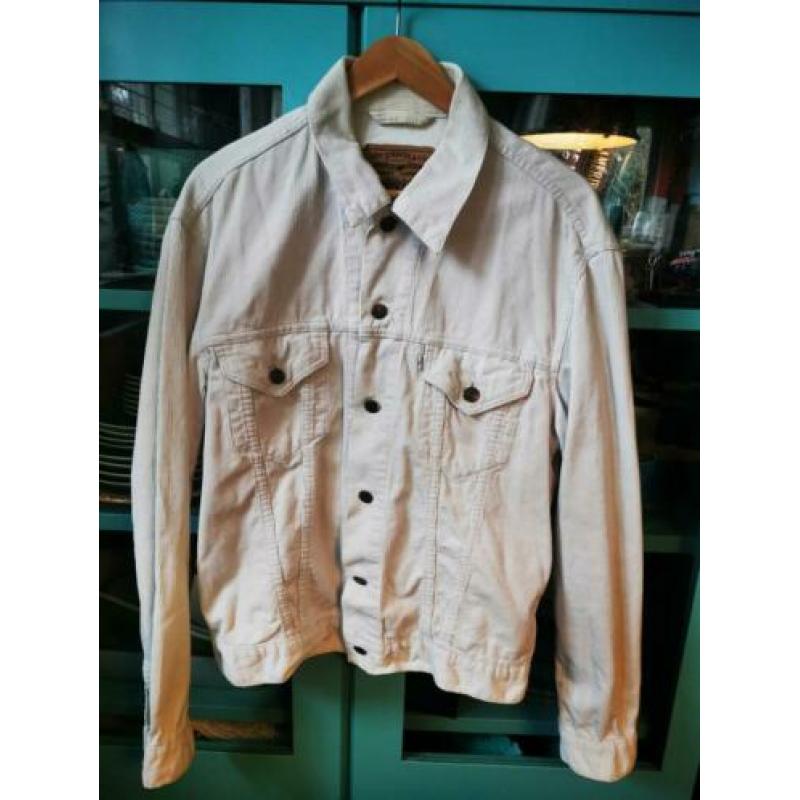 Levi's jack wit rib maat XL