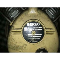 Berko compressor 400v 250ltr bj 1989