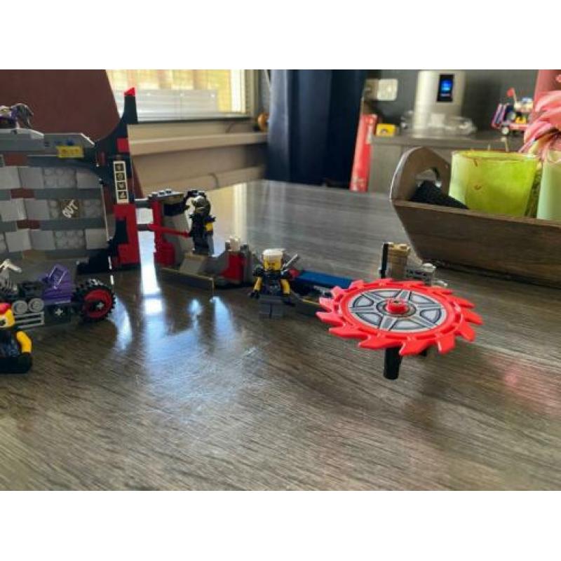 Lego ninjago 70640