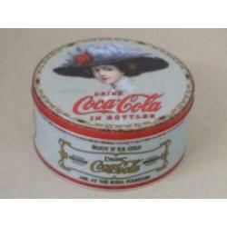 Coca Cola blik vintage look
