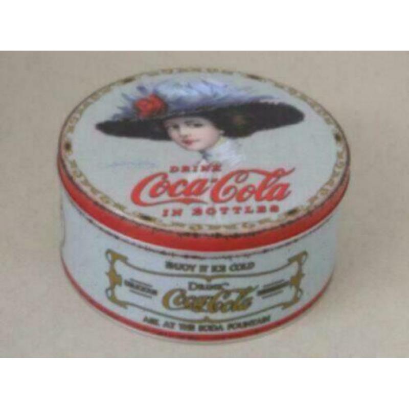 Coca Cola blik vintage look