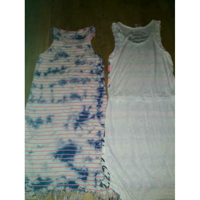 Jurk zomerjurk vingino en retour 128 134 140