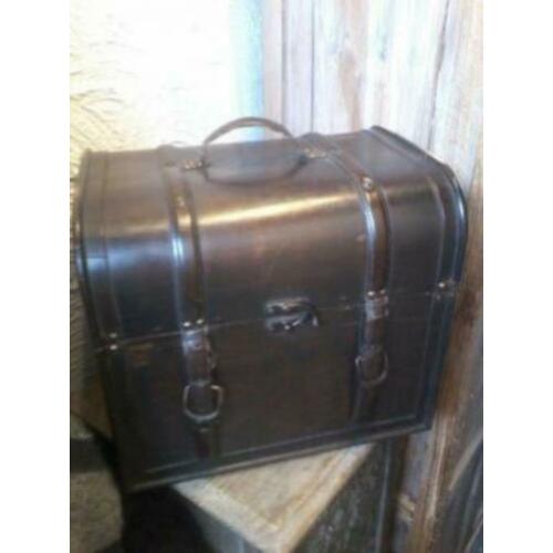 Leuke vintage decoratie koffer in goede staat...bieden!!!!