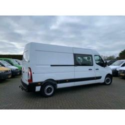 Opel Movano 2.3 CDTI 131 PK EURO6 / L3H2 / DUBBELE CABINE /