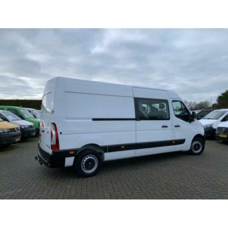 Opel Movano 2.3 CDTI 131 PK EURO6 / L3H2 / DUBBELE CABINE /
