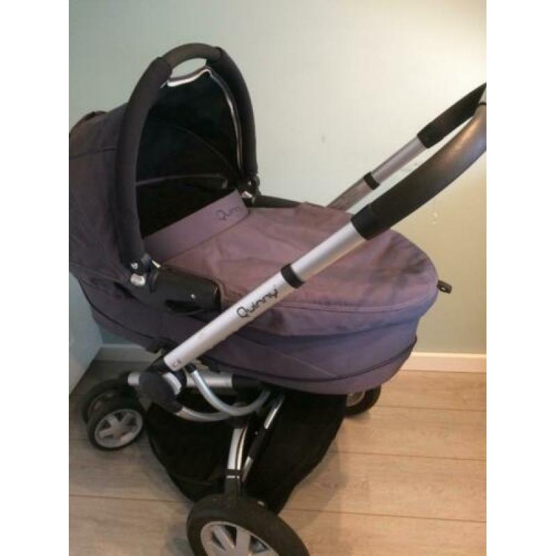Quinny Buzz kinderwagen 3 in1 +maxicosi, gratis luiertas