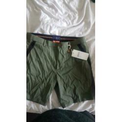 Scotch&soda korte katoenen broek M