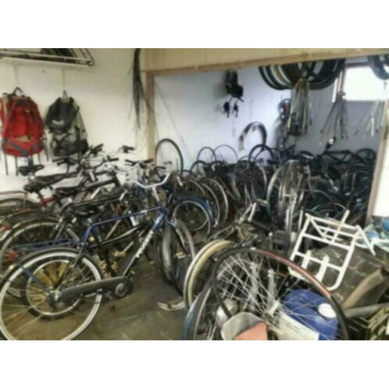 te koop diverse oma/dames/heren/meisjes en jongensfietsen