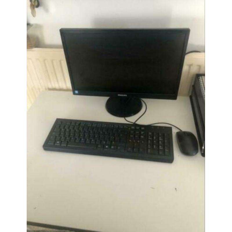 Mooie nieuwe computer