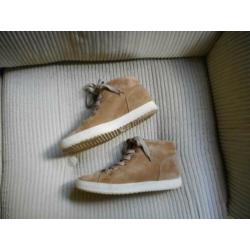 als nieuw mooie PAUL GREEN dames sneakers/schoenen mt 5