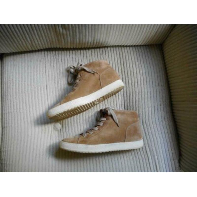 als nieuw mooie PAUL GREEN dames sneakers/schoenen mt 5