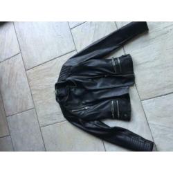 Mooi stoer biker jack mt m