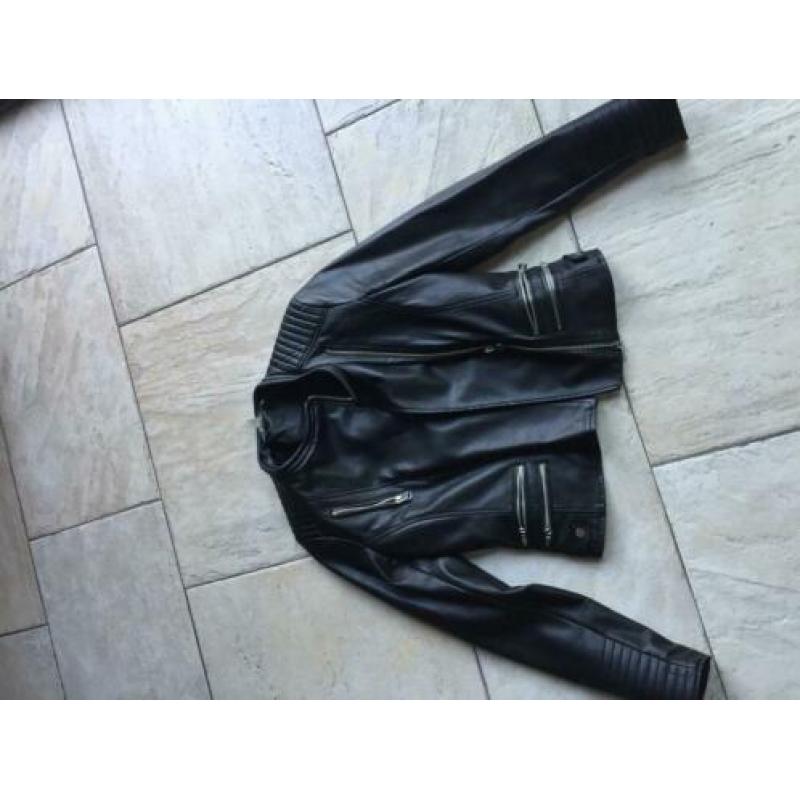 Mooi stoer biker jack mt m