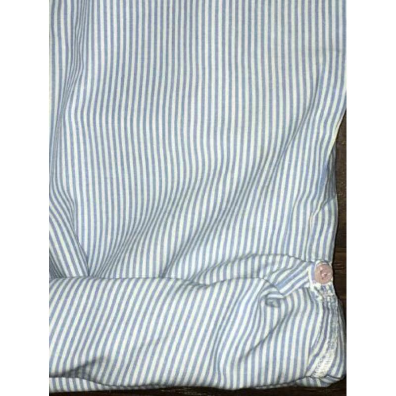 H&M katoenen pyamabroek mt 134/140 gestreept