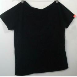 vintage SUPERDRY t shirt mt M zwart