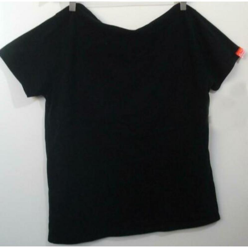 vintage SUPERDRY t shirt mt M zwart