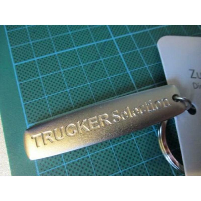 Mercedes-Benz :sleutelhanger ,,Trucker selection"
