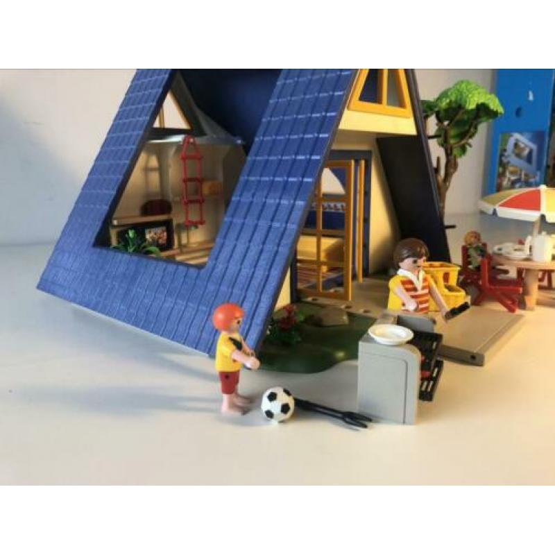 Playmobil 3230 vakantiehuis incl doos