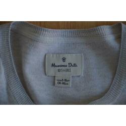Mooi beige basic vest van Massimo Dutti