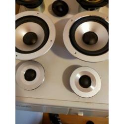 Diversen zelfbouw speakers