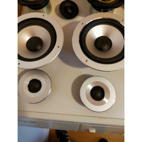 Diversen zelfbouw speakers