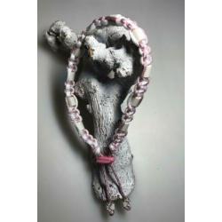Anti teken halsband,teek vlooien. Op maat/kleur vanaf € 9,50