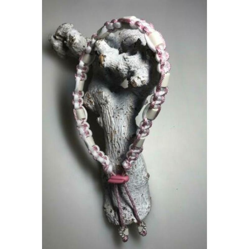 Anti teken halsband,teek vlooien. Op maat/kleur vanaf € 9,50