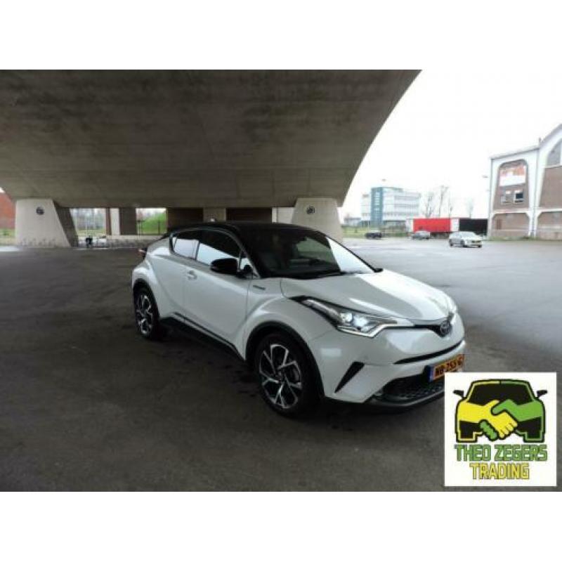 Toyota C-HR 1.8 Hybrid Bi-Tone Plus *Meest luxe uitvoering *