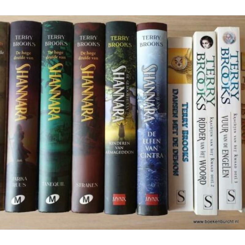 Terry Brooks - Kinderen van Armageddon (HC)