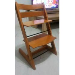 Stokke Tripp Trapp stoel Kleur hout originele