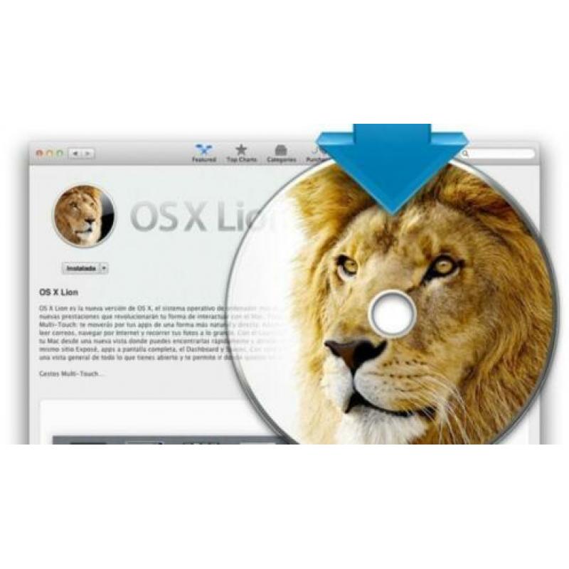Installeer OSX Lion 10.7.5 en/of Mountain Lion 10.8.5 USB