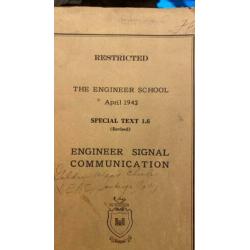 US engineer school boek 1942