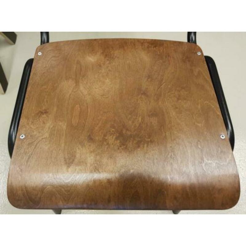 80 x school chair vintage oude schoolstoelen cafe stoel 294
