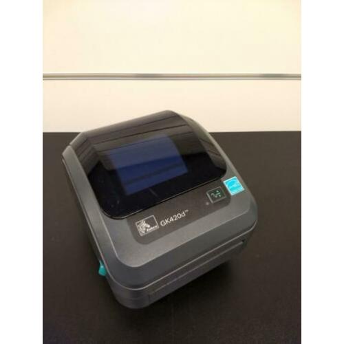 Zebra GK420D thermische labelprinter