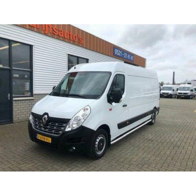Renault Master T35 2.3 dCi 131pk L3H2 rijklaar €16.950 ex bt