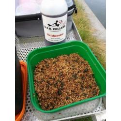 Pelletmixen van dskpellets!