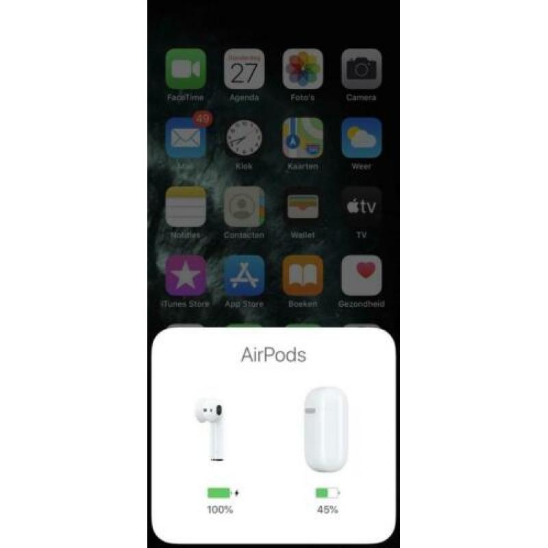 AirPods 2 with Wireless Charging Case