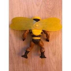 Buzz-Off, He-Man & MOTU, losse figuur, met helm (France)