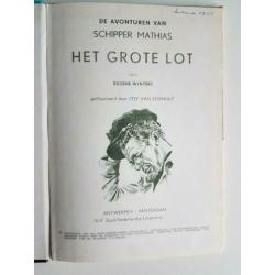 Schipper Mathias 3, het grote lot door Eugene Winters
