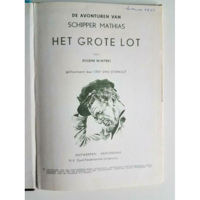 Schipper Mathias 3, het grote lot door Eugene Winters