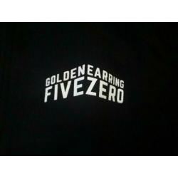 Golden Earring vest Five Zero tour maat XL NIEUW!