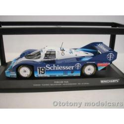 Porsche 956K #19 Hockenheim 1985 Bellof 1/18 Minichamps