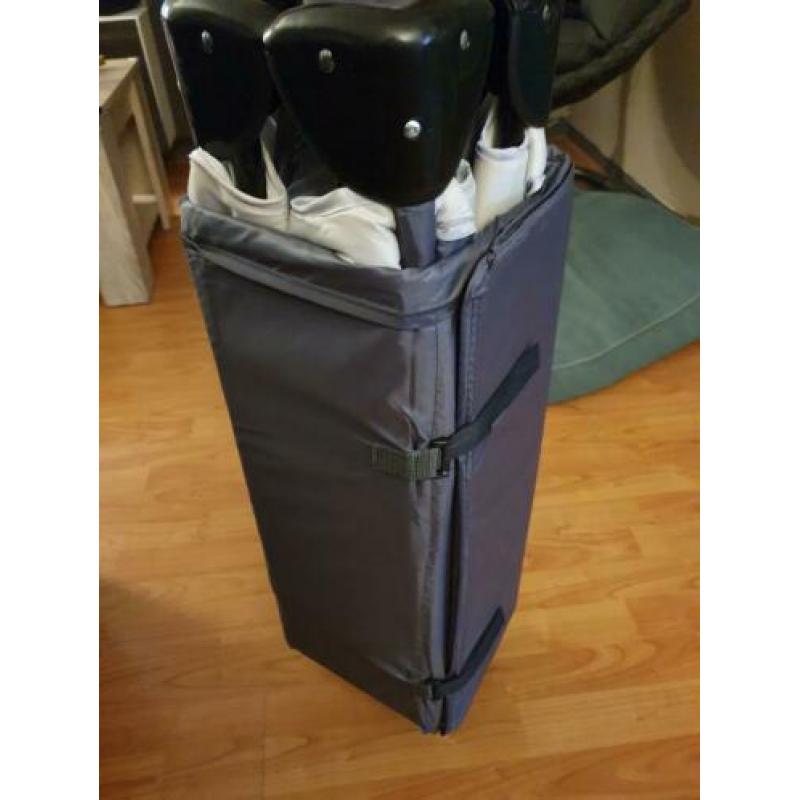 Camping bedje met extra matras!