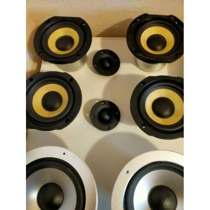 Diversen zelfbouw speakers