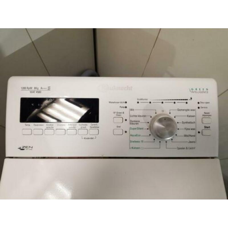 Nette jonge Bauknecht bovenlader wasmachine 6kg AAA +++